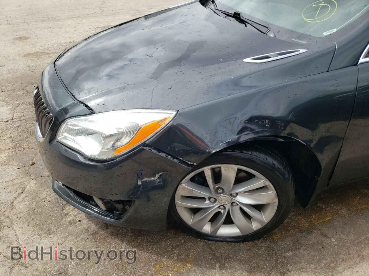 2014 BUICK REGAL - VIN: 2G4GN5EX8E9167427 - Фото 9