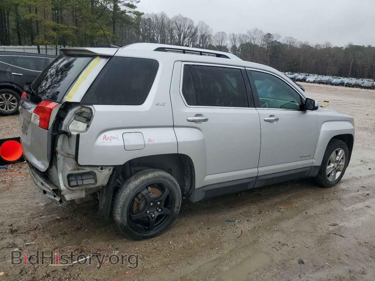 2014 GMC TERRAIN - VIN: 2GKALTEK9E6362919 - Фото 3