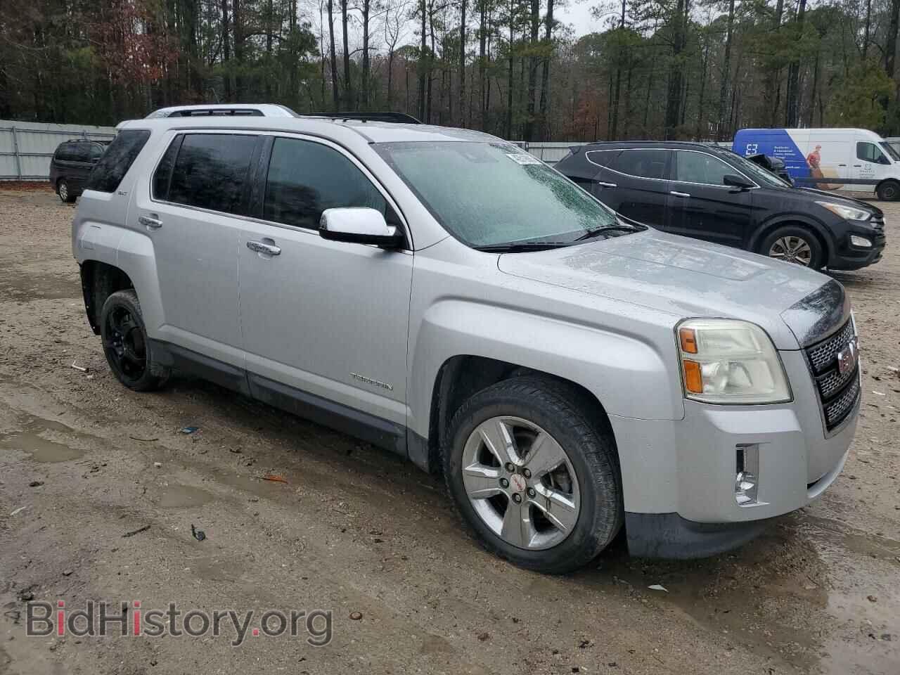 2014 GMC TERRAIN - VIN: 2GKALTEK9E6362919 - Фото 4