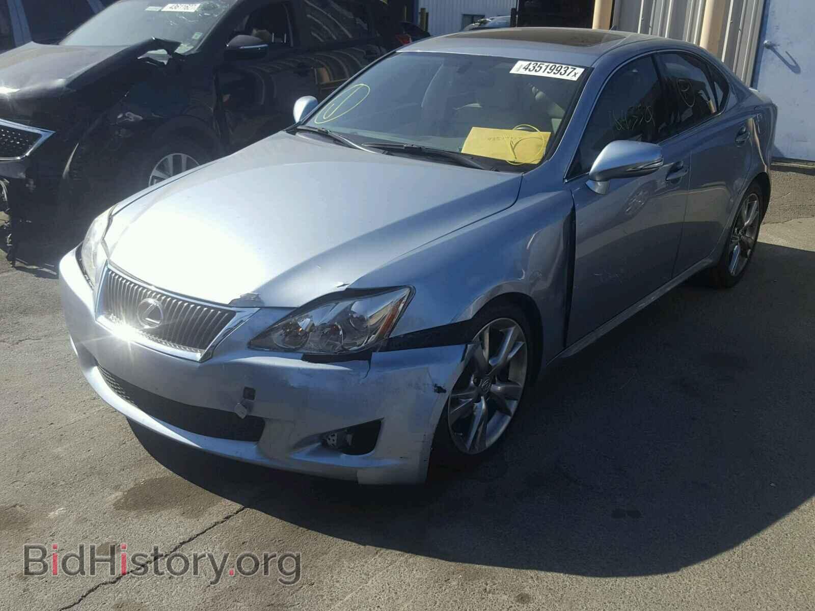 2010 LEXUS IS 250 - VIN: JTHBF5C28A5120407 - Фото 2