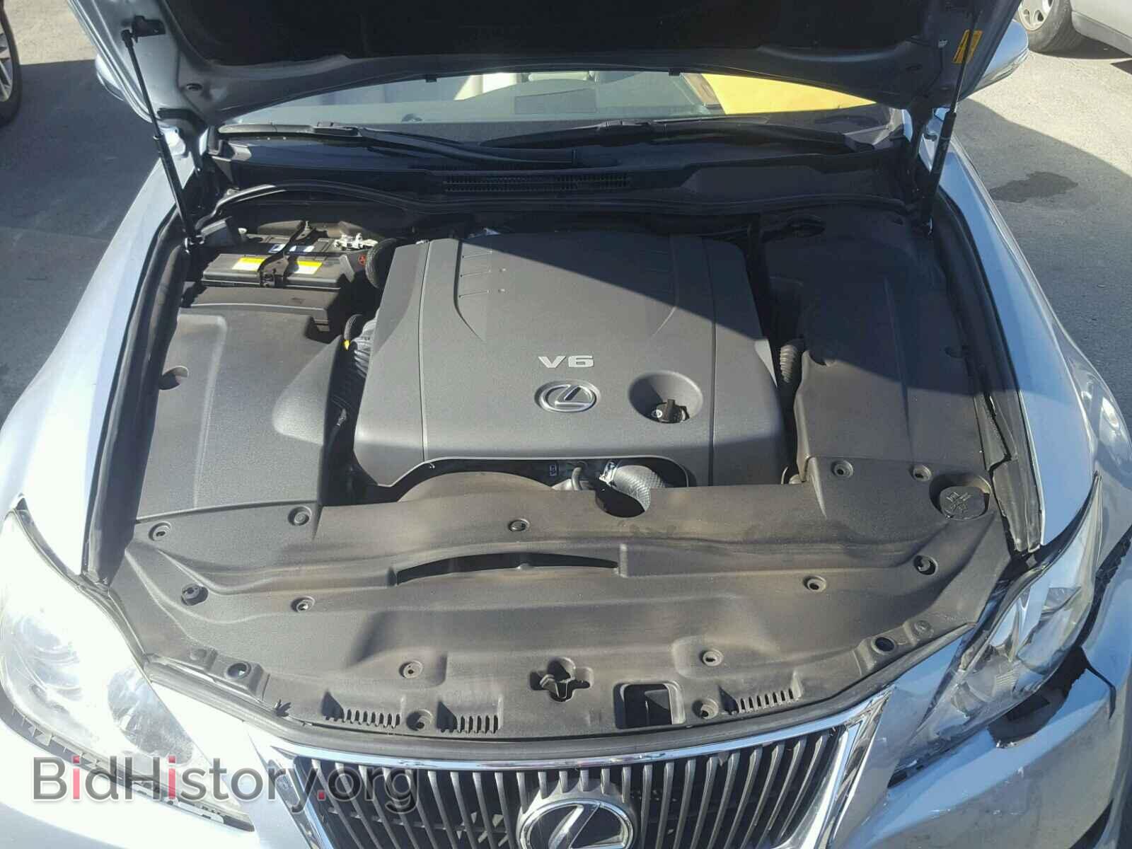 2010 LEXUS IS 250 - VIN: JTHBF5C28A5120407 - Фото 7