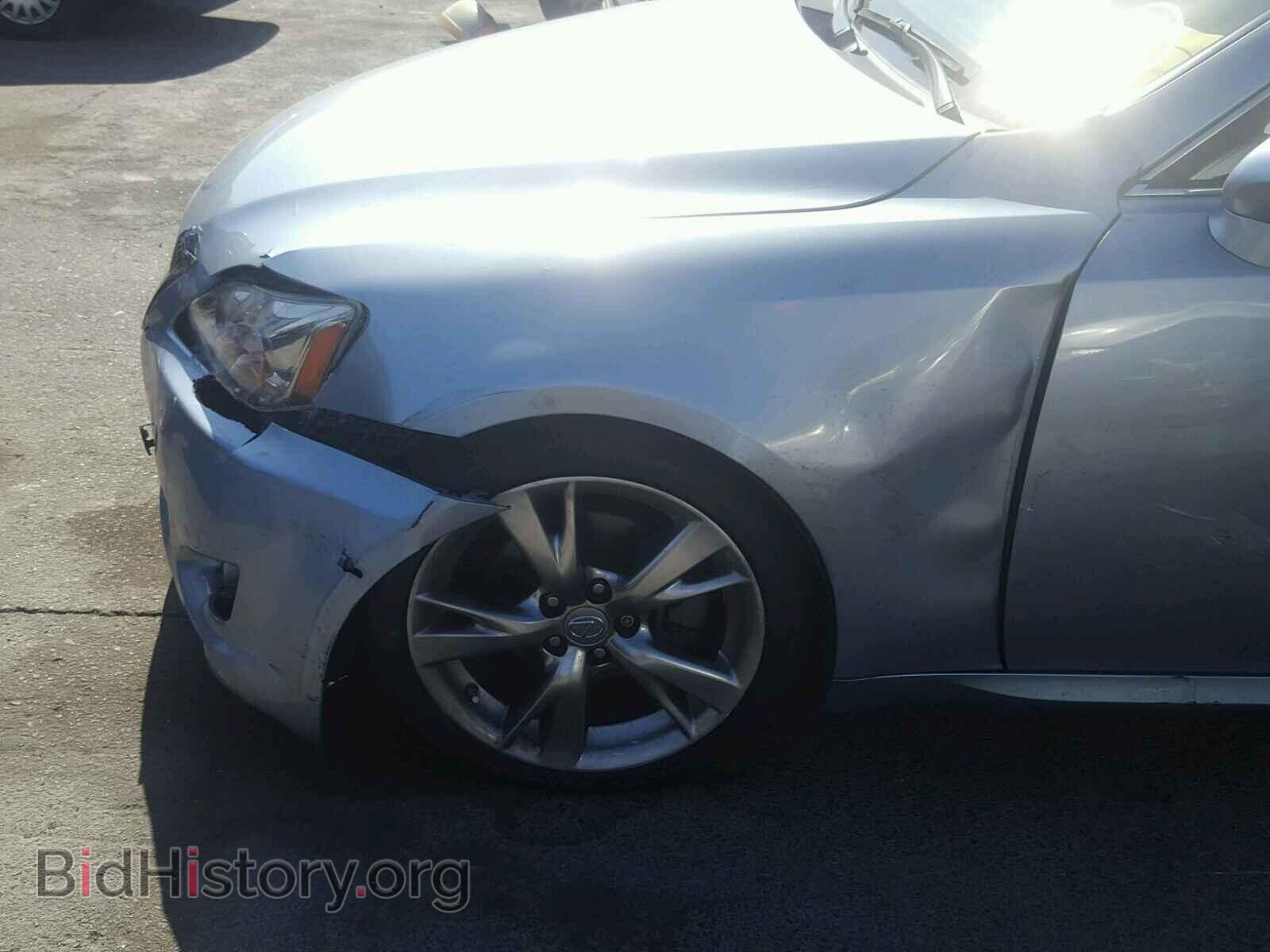 2010 LEXUS IS 250 - VIN: JTHBF5C28A5120407 - Фото 9