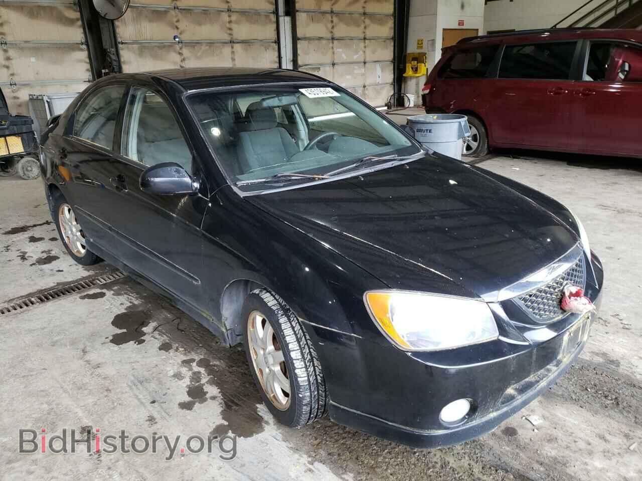 Photo KNAFE121X65287332 - KIA SPECTRA 2006