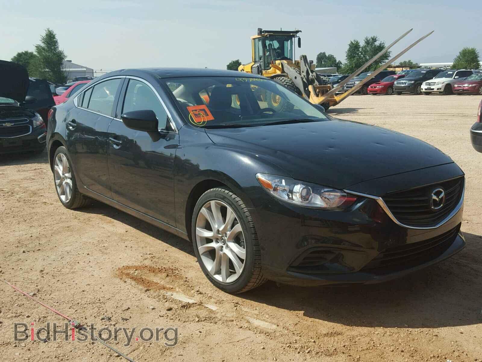 Фотография JM1GJ1V56G1444865 - MAZDA 6 2016