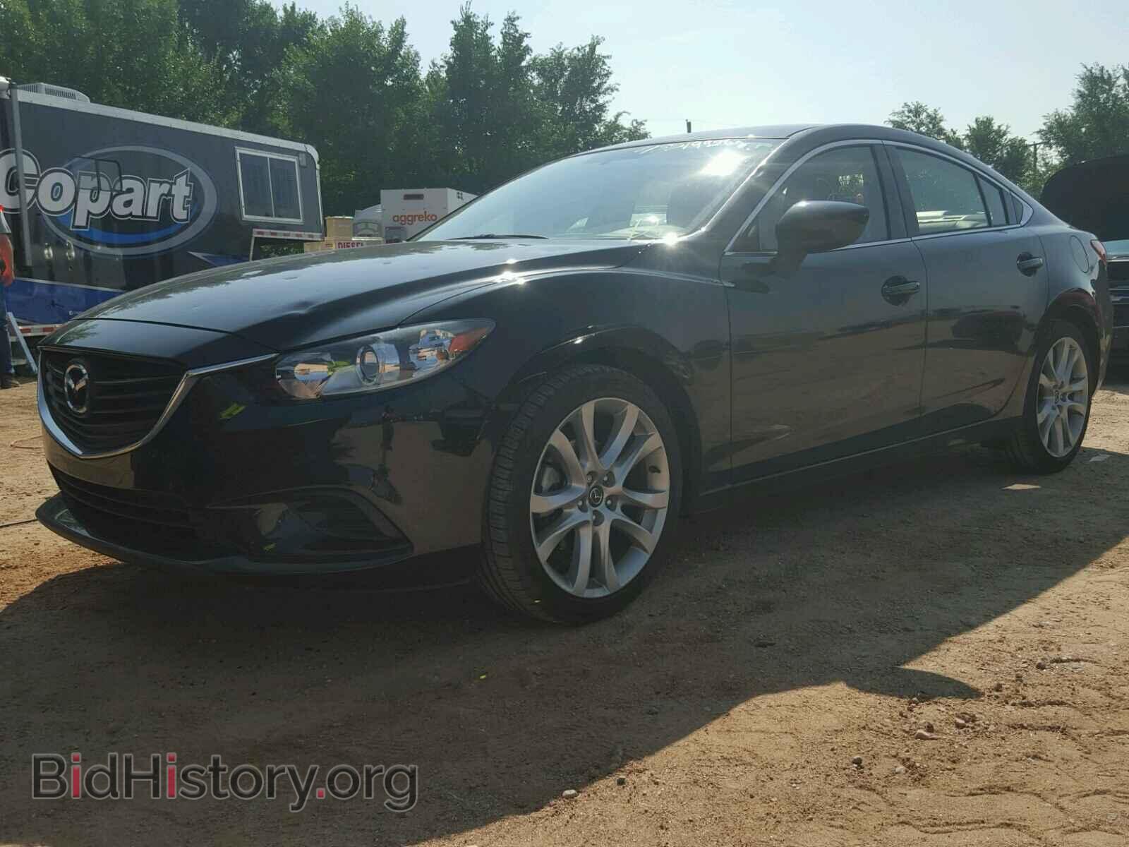 2016 MAZDA 6 - VIN: JM1GJ1V56G1444865 - Фото 2