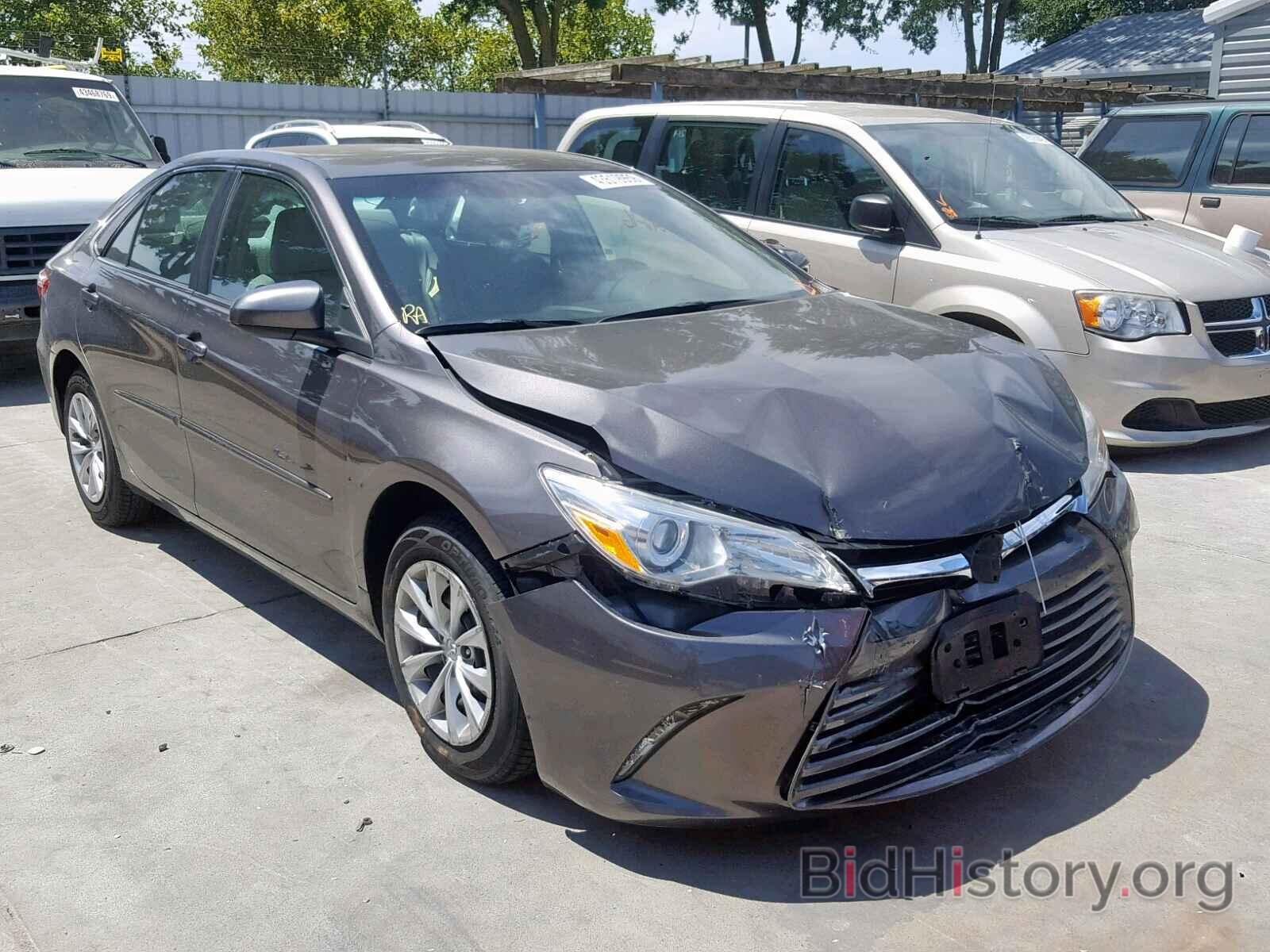 Photo 4T4BF1FK4GR554801 - TOYOTA CAMRY 2016