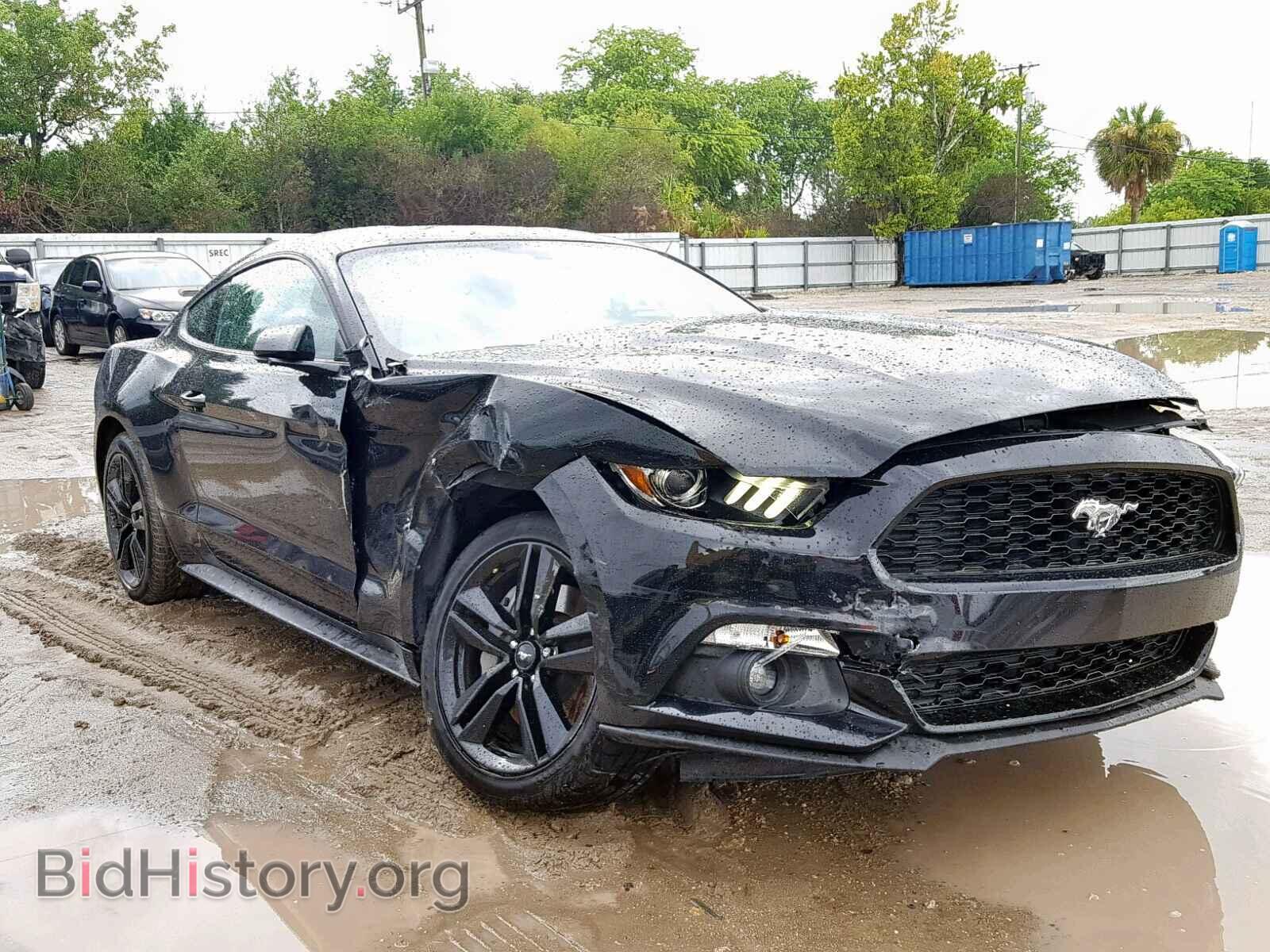 Фотография 1FA6P8TH7H5249275 - FORD MUSTANG 2017