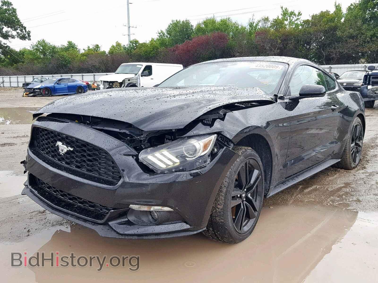 2017 FORD MUSTANG - VIN: 1FA6P8TH7H5249275 - Фото 2
