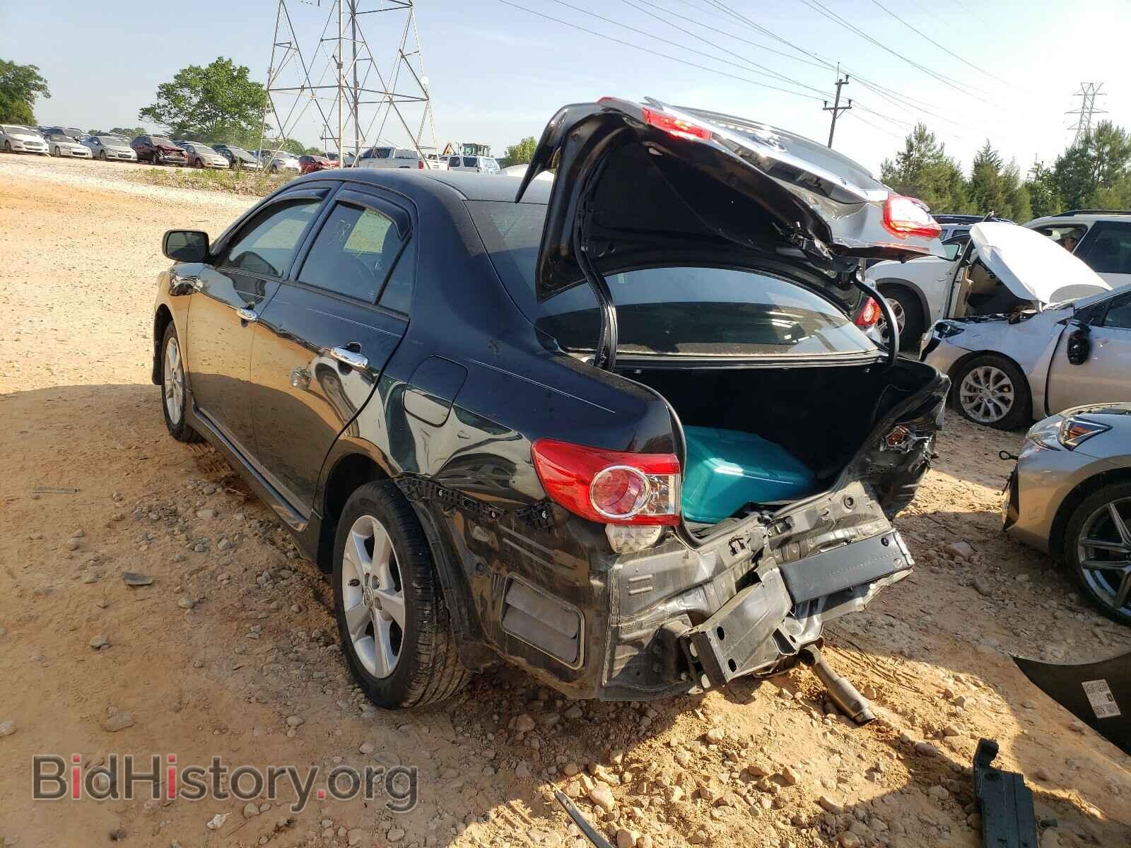 2013 TOYOTA COROLLA - VIN: 2T1BU4EE3DC091480 - Фото 3