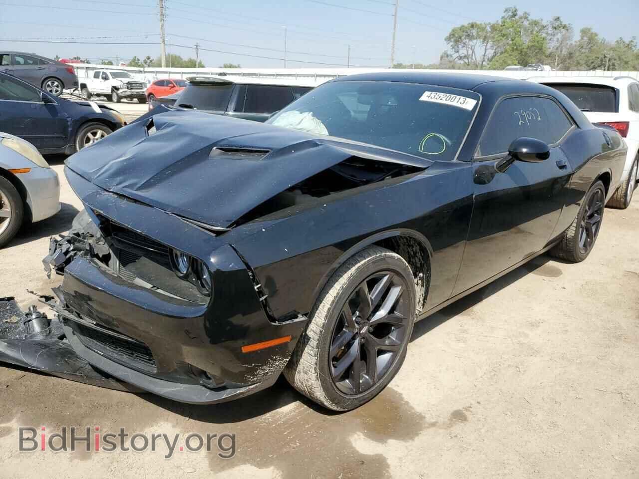 Photo 2C3CDZAG1KH566723 - DODGE CHALLENGER 2019