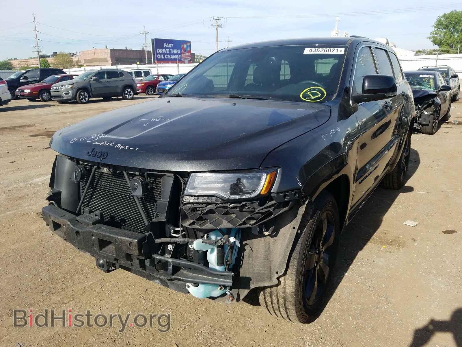 2015 JEEP CHEROKEE - VIN: 1C4RJFCG6FC110977 - Фото 2
