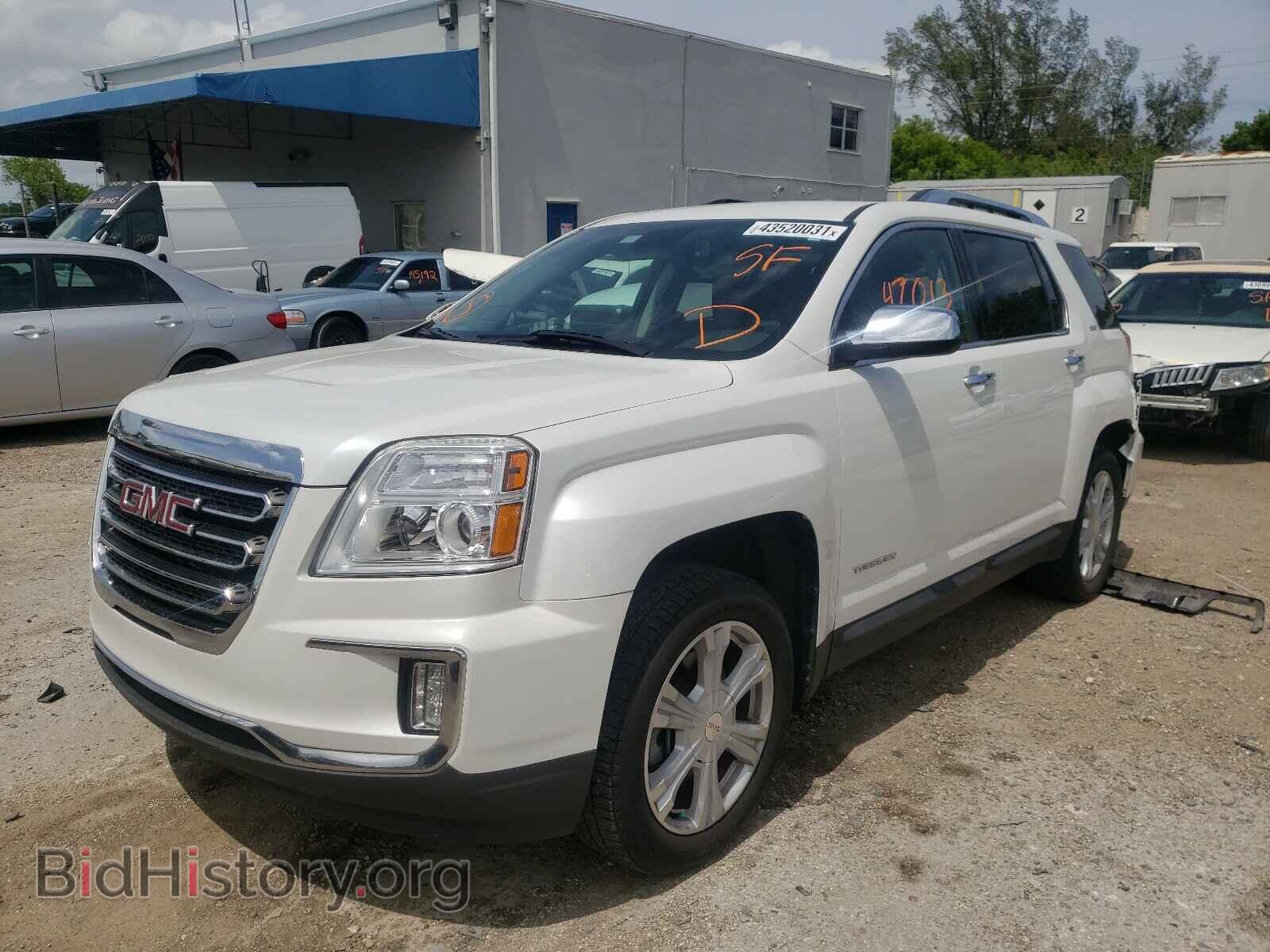 2017 GMC TERRAIN - VIN: 2GKALPEK5H6303393 - Фото 2