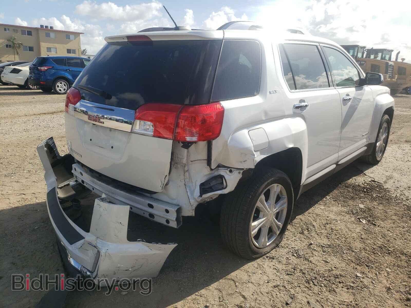 2017 GMC TERRAIN - VIN: 2GKALPEK5H6303393 - Фото 4