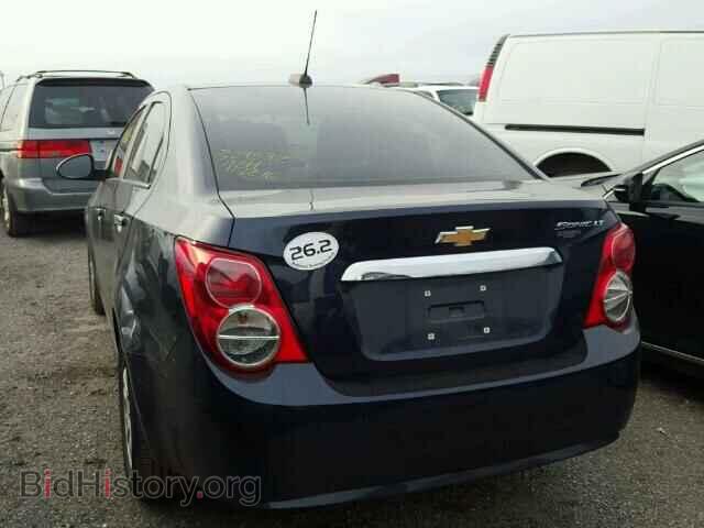2015 CHEVROLET SONIC - VIN: 1G1JC5SH6F4143203 - Фото 3