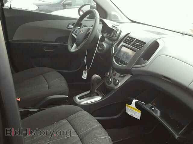 2015 CHEVROLET SONIC - VIN: 1G1JC5SH6F4143203 - Фото 5