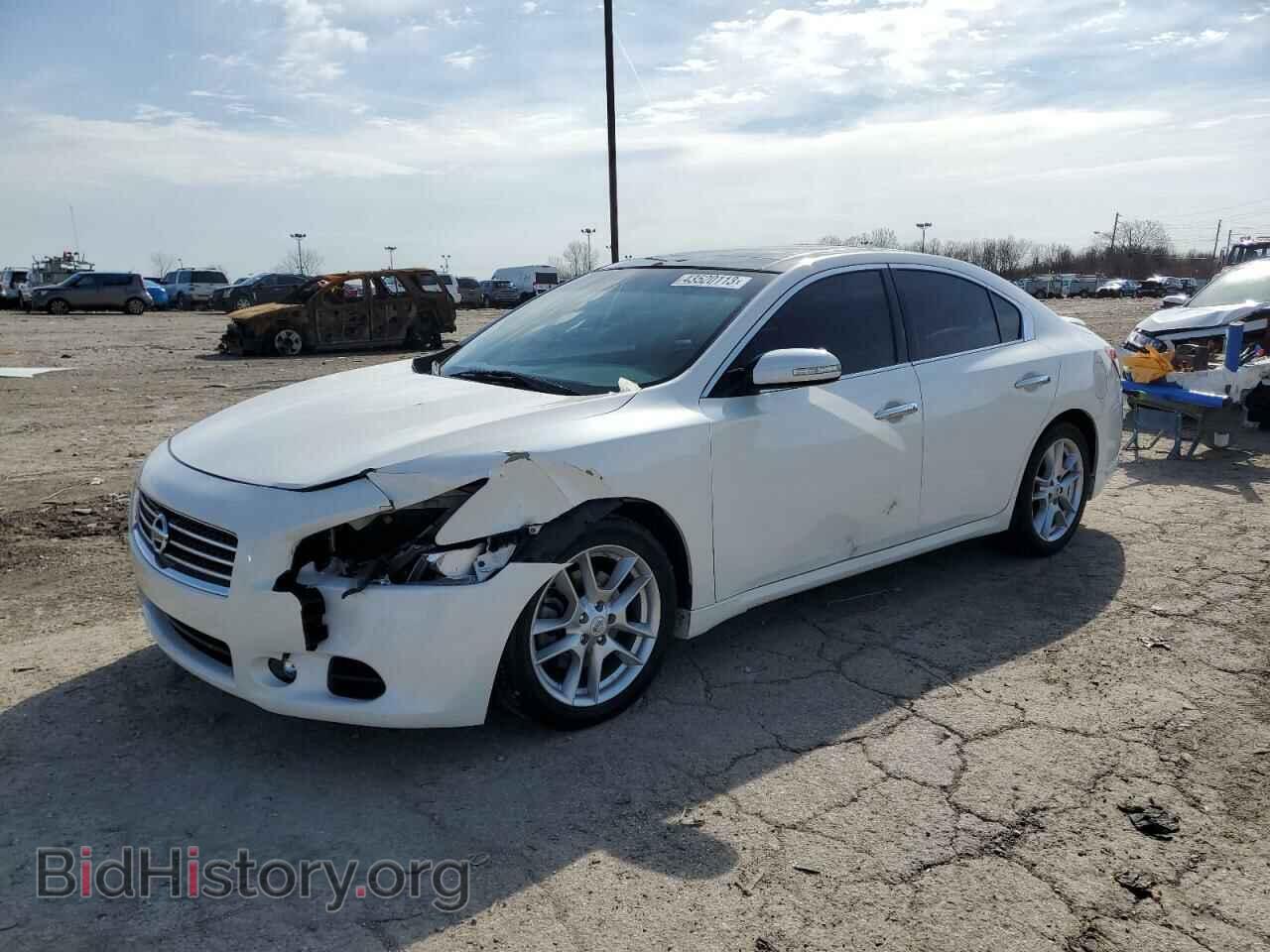 Фотография 1N4AA5AP4BC835424 - NISSAN MAXIMA 2011