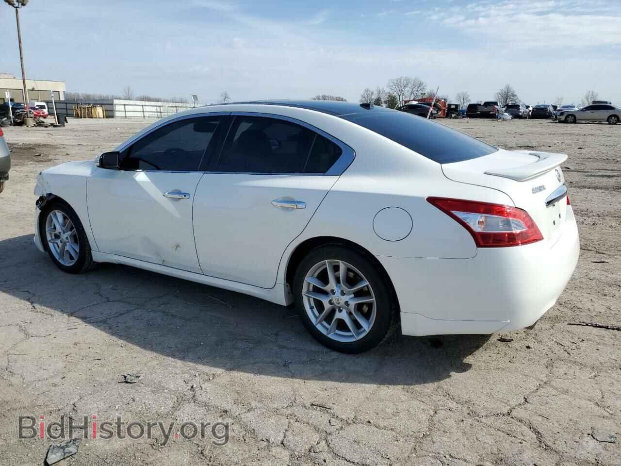 2011 NISSAN MAXIMA - VIN: 1N4AA5AP4BC835424 - Фото 2
