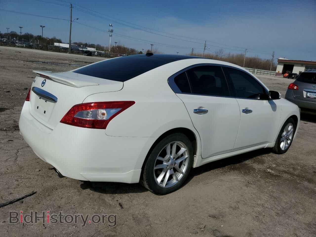 2011 NISSAN MAXIMA - VIN: 1N4AA5AP4BC835424 - Фото 3