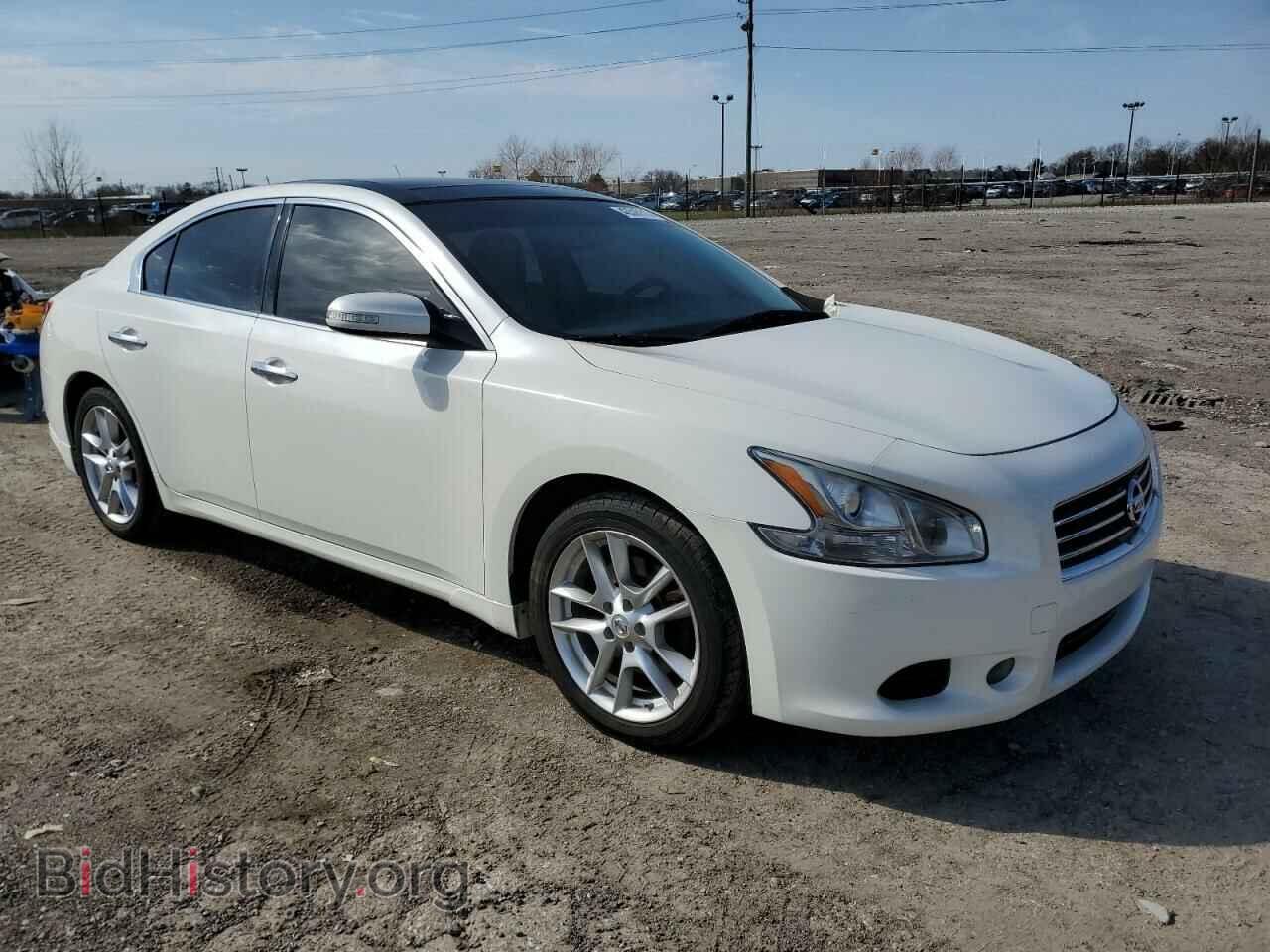 2011 NISSAN MAXIMA - VIN: 1N4AA5AP4BC835424 - Фото 4