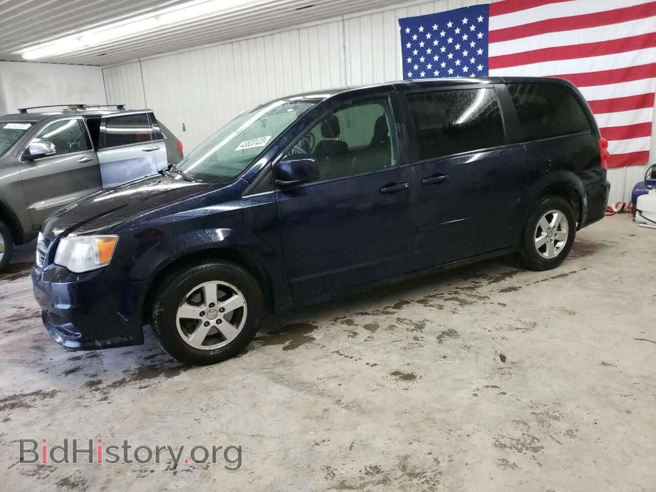 Photo 2D4RN3DG1BR700719 - DODGE CARAVAN 2011