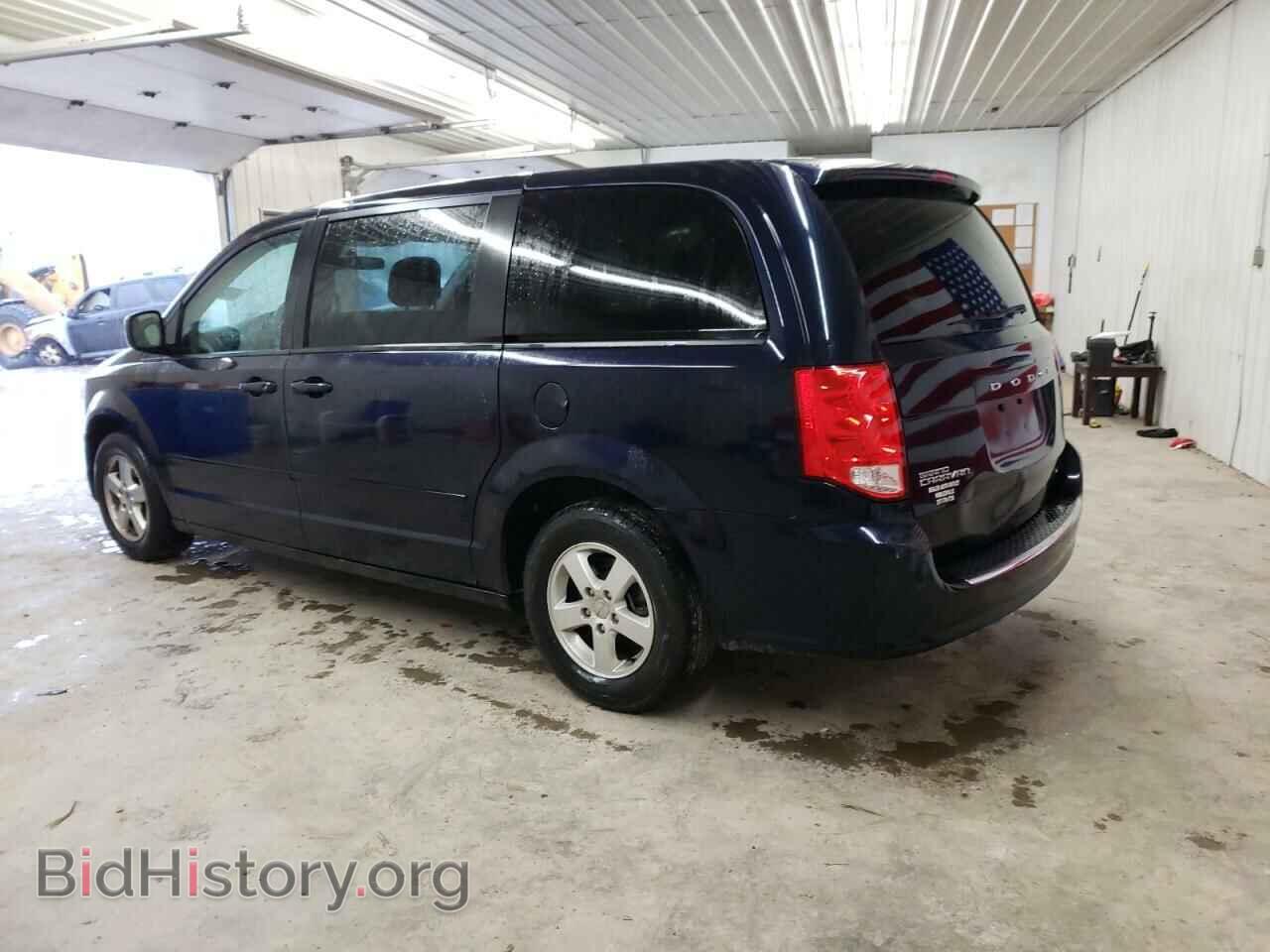 2011 DODGE CARAVAN - VIN: 2D4RN3DG1BR700719 - Фото 2