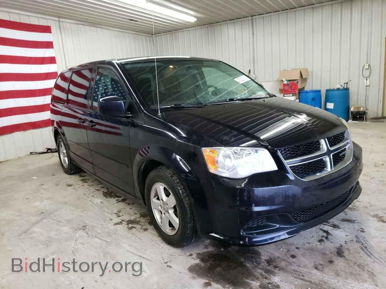 2011 DODGE CARAVAN - VIN: 2D4RN3DG1BR700719 - Фото 4