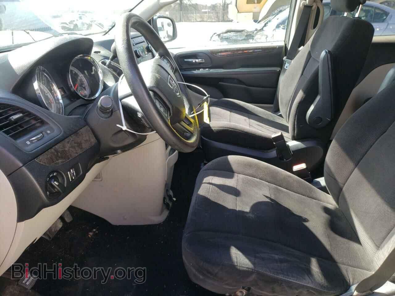 2011 DODGE CARAVAN - VIN: 2D4RN3DG1BR700719 - Фото 7
