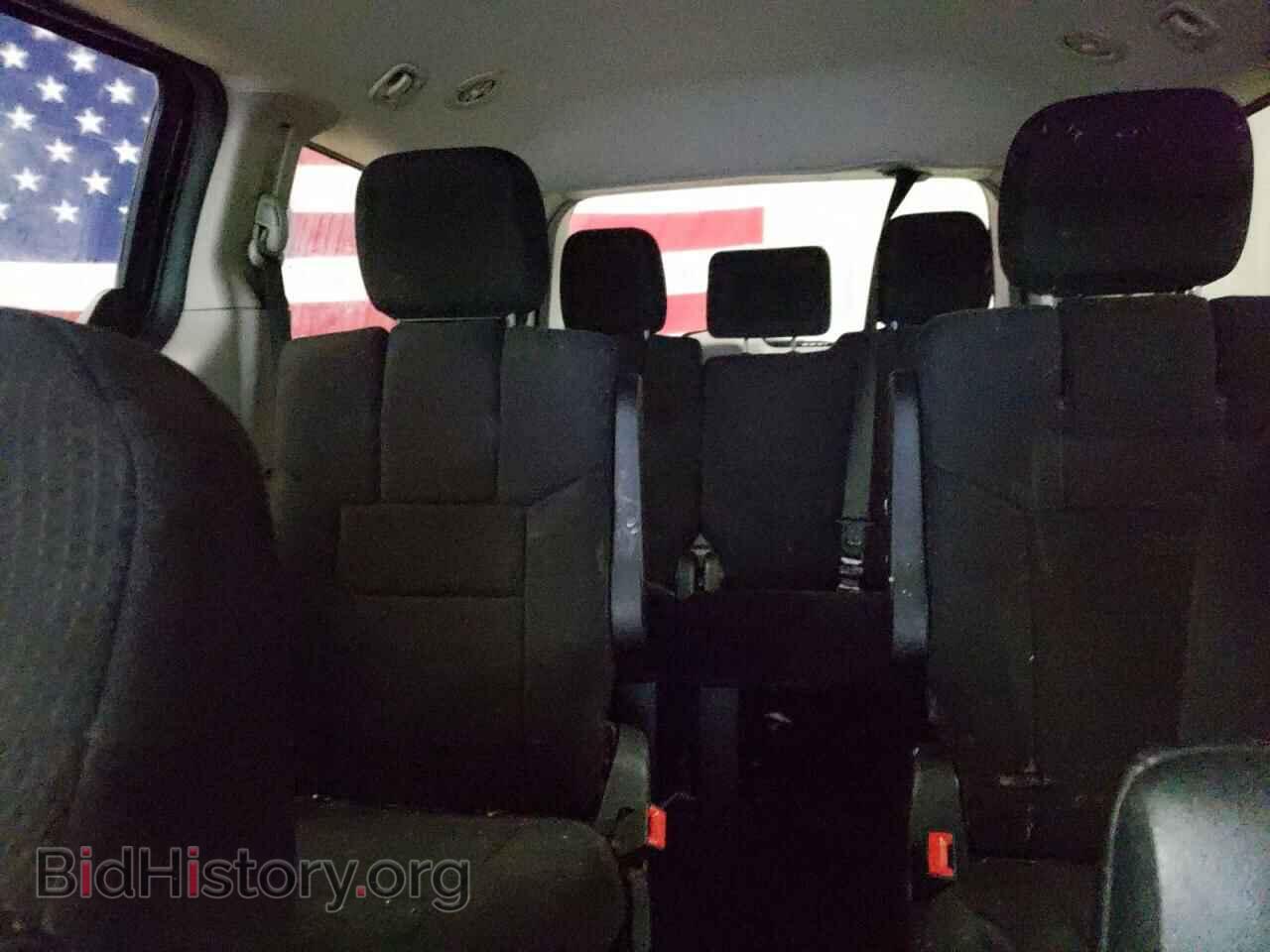 2011 DODGE CARAVAN - VIN: 2D4RN3DG1BR700719 - Фото 10