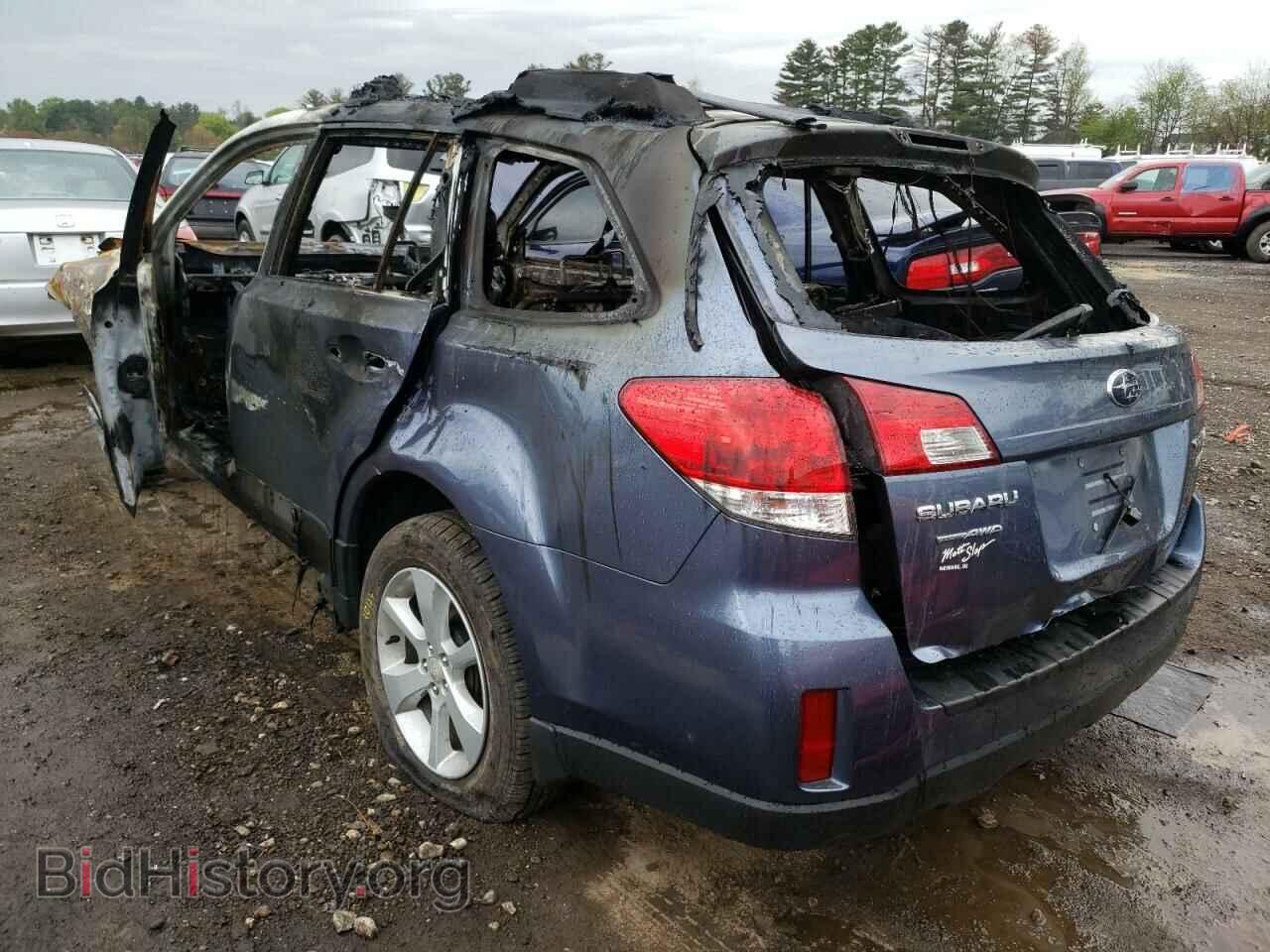 2013 SUBARU OUTBACK - VIN: 4S4BRBCC8D3308663 - Фото 3