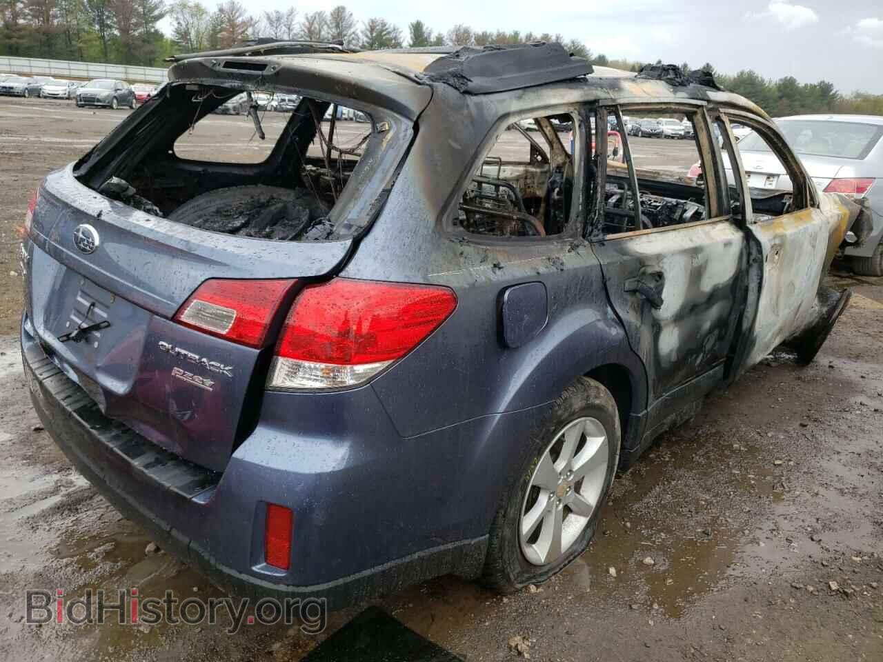 2013 SUBARU OUTBACK - VIN: 4S4BRBCC8D3308663 - Фото 4