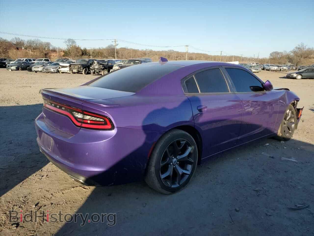 2019 DODGE CHARGER - VIN: 2C3CDXBG2KH705731 - Фото 3