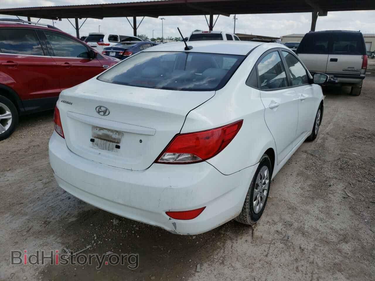 2015 HYUNDAI ACCENT - VIN: KMHCT4AE3FU831253 - Фото 4
