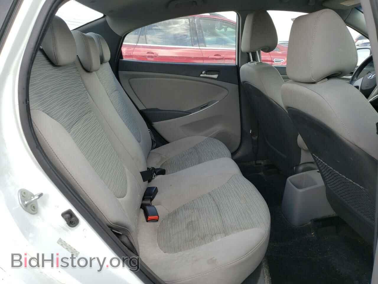 2015 HYUNDAI ACCENT - VIN: KMHCT4AE3FU831253 - Фото 6