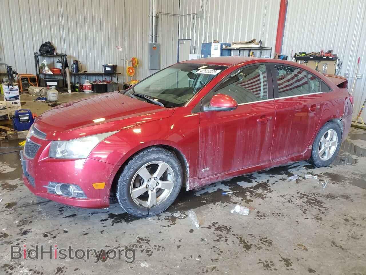 Photo 1G1PF5SCXC7192906 - CHEVROLET CRUZE 2012