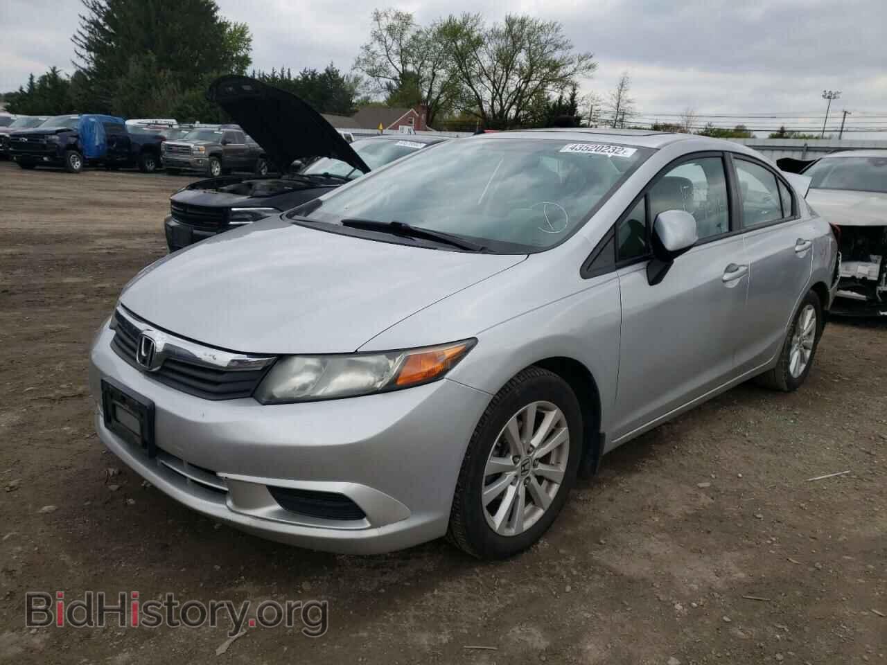 2012 HONDA CIVIC - VIN: 19XFB2F80CE382006 - Фото 2