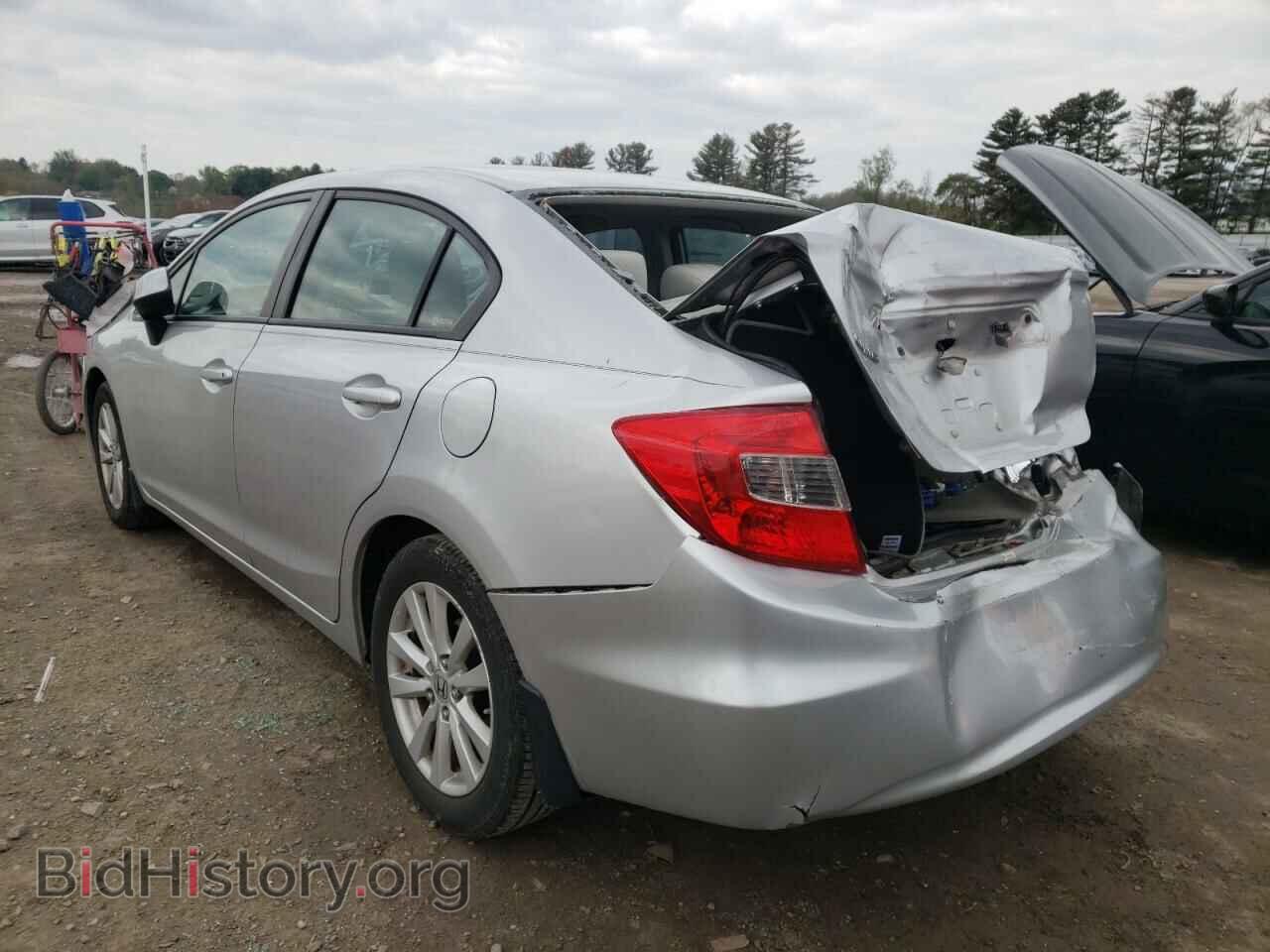 2012 HONDA CIVIC - VIN: 19XFB2F80CE382006 - Фото 3