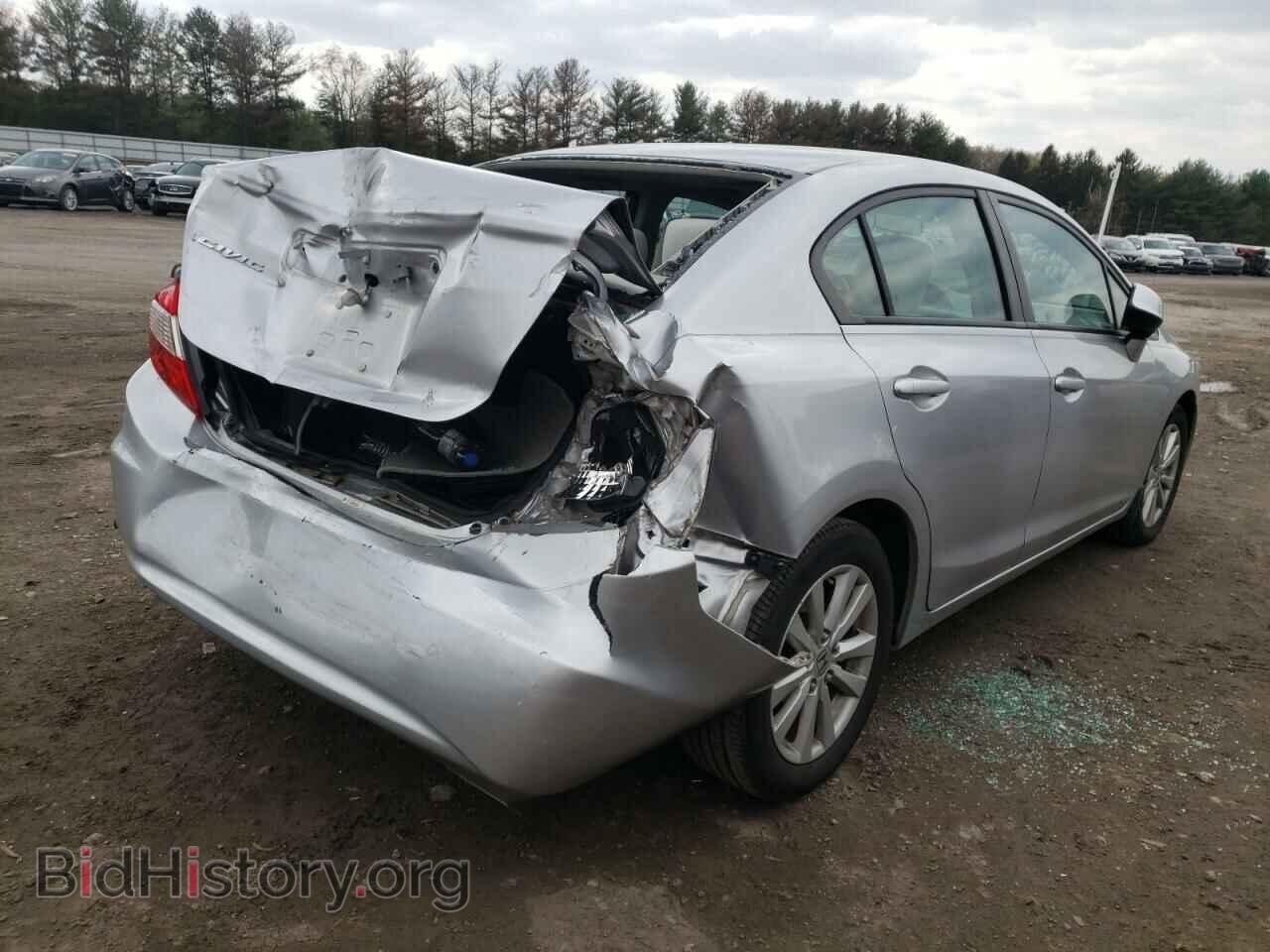 2012 HONDA CIVIC - VIN: 19XFB2F80CE382006 - Фото 4