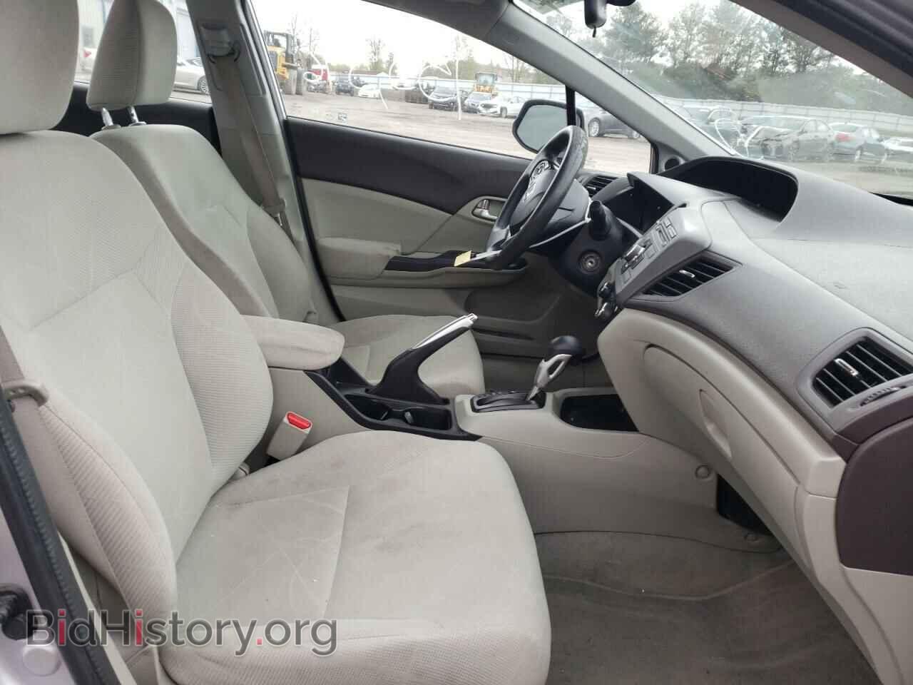 2012 HONDA CIVIC - VIN: 19XFB2F80CE382006 - Фото 5