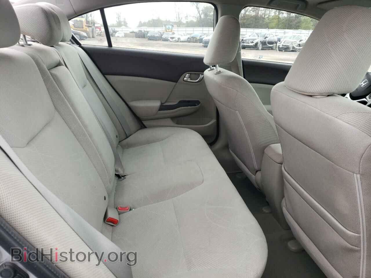 2012 HONDA CIVIC - VIN: 19XFB2F80CE382006 - Фото 6