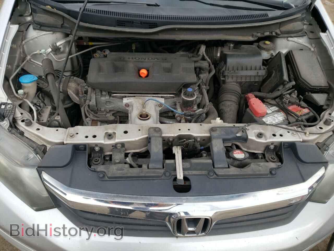 2012 HONDA CIVIC - VIN: 19XFB2F80CE382006 - Фото 7