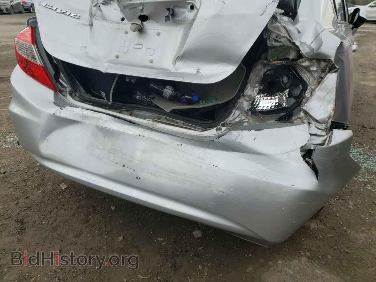 2012 HONDA CIVIC - VIN: 19XFB2F80CE382006 - Фото 9