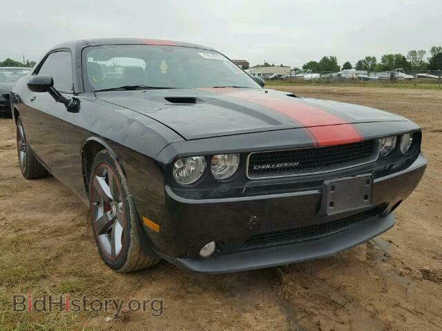 Photo 2C3CDYAG5EH111968 - DODGE CHALLENGER 2014