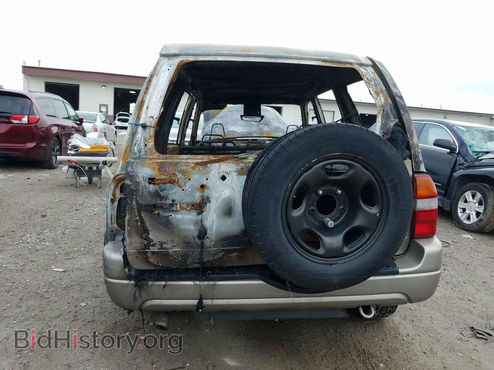 2003 SUZUKI XL7 PLUS - VIN: JS3TX92VX34103771 - Фото 10