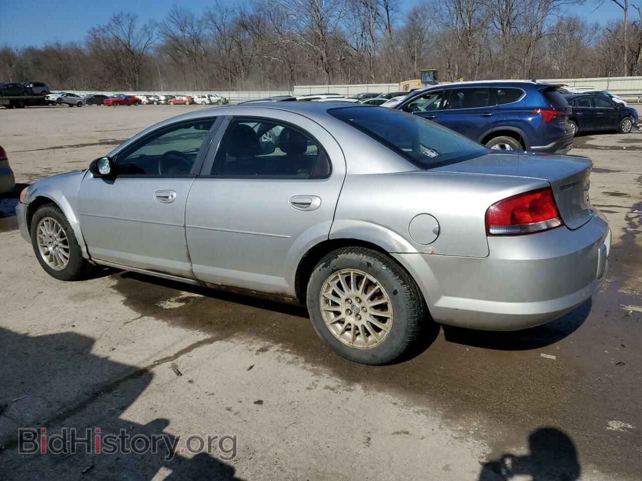 2006 CHRYSLER SEBRING - VIN: 1C3EL46X96N140749 - Фото 2