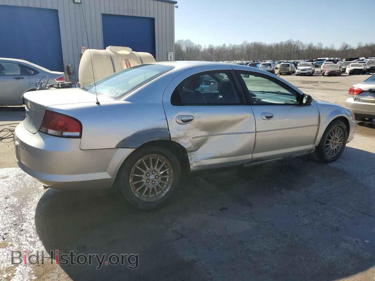 2006 CHRYSLER SEBRING - VIN: 1C3EL46X96N140749 - Фото 3