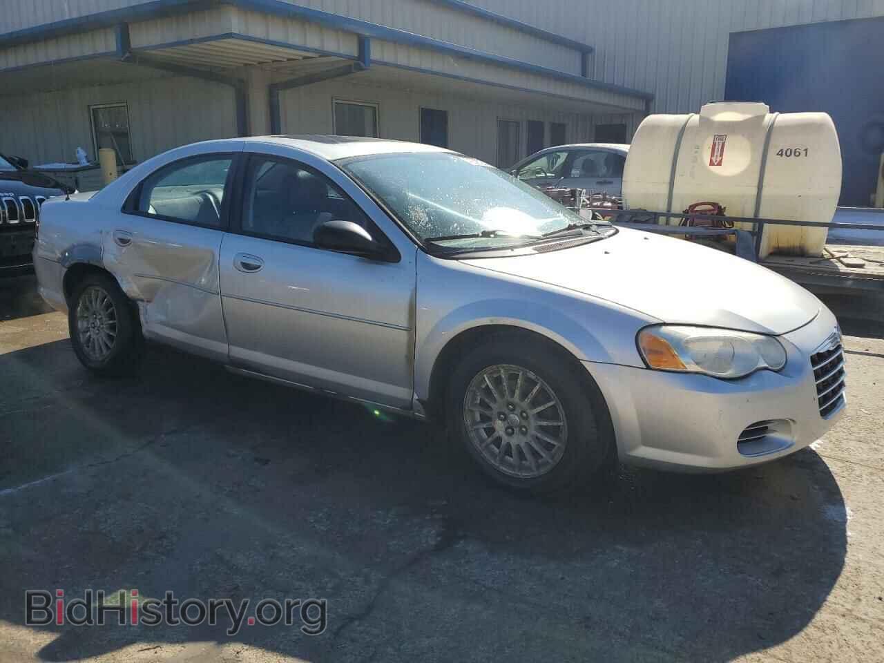 2006 CHRYSLER SEBRING - VIN: 1C3EL46X96N140749 - Фото 4