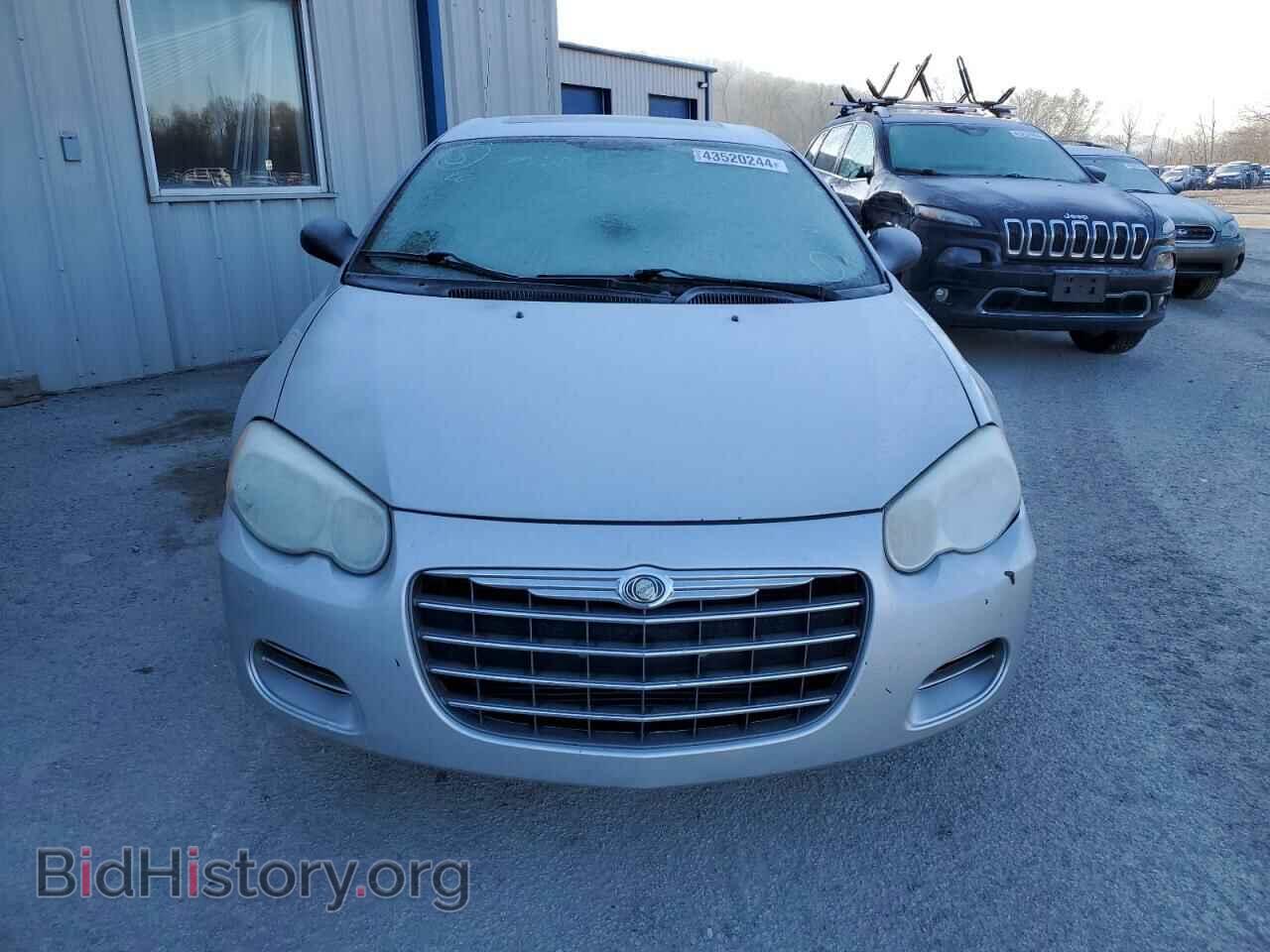 2006 CHRYSLER SEBRING - VIN: 1C3EL46X96N140749 - Фото 5