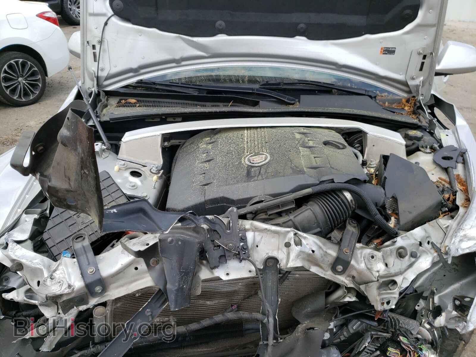 2011 CADILLAC CTS - VIN: 1G6DA5EY5B0152579 - Фото 7