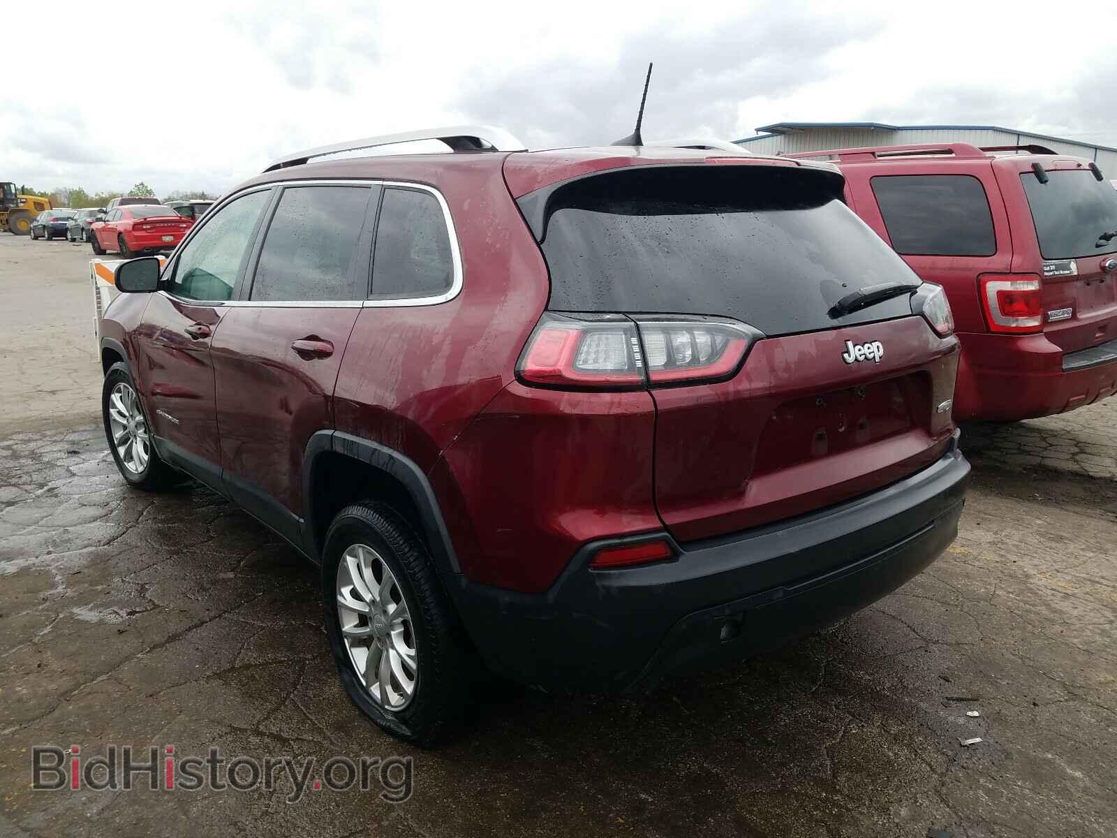 2019 JEEP CHEROKEE - VIN: 1C4PJLCB9KD365699 - Фото 3