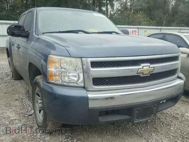 Photo 2GCEC13CX71540138 - CHEVROLET SILVERADO 2007